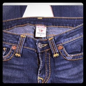 Brilliant blue pair True Religion